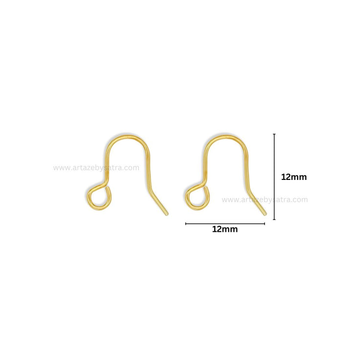 Fish Hook | Size : 12mm | Qty : 100g | EF73