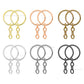 Keychain Ring Set with Chains | Size : 30mm | Qty : 25pcs | BF99