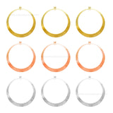 Earring Hoop Plain 2 Loop | Size : 48mm | Qty : 4pcs | EF25