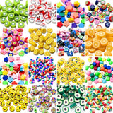 Clay Fimo Beads Beginners Kit | Qty : approx 320 mix beads | FB29