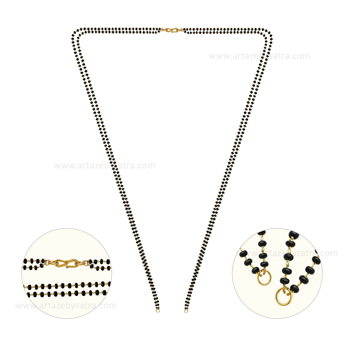 Double Line Mangalsutra chain | Qty : 10pcs | BF229