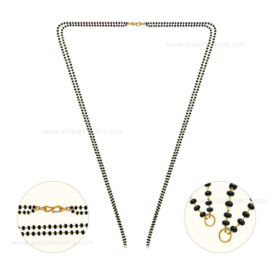 Double Line Mangalsutra chain | Qty : 10pcs | BF229