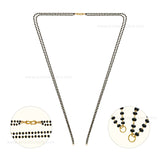 Double Line Mangalsutra chain | Qty : 10pcs | BF229