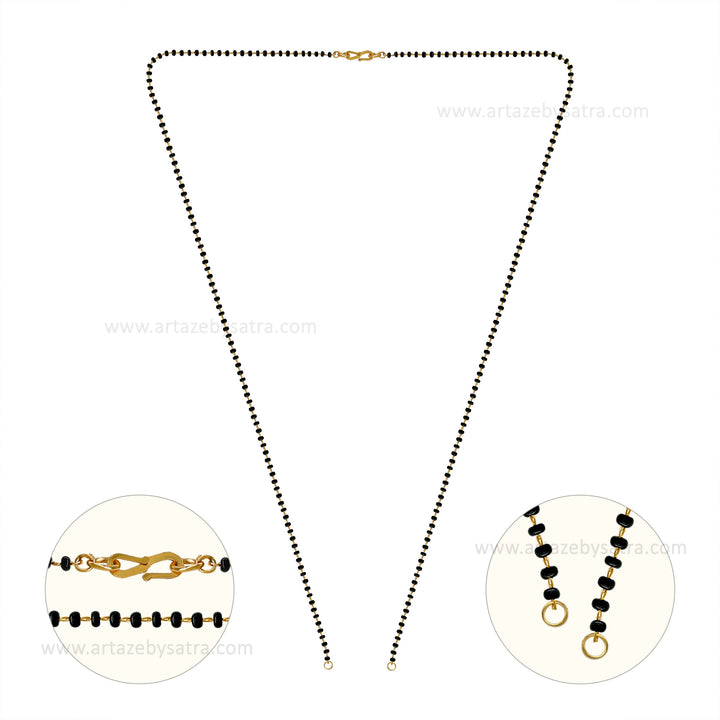 Single Line Mangalsutra Chain | Qty : 10pcs