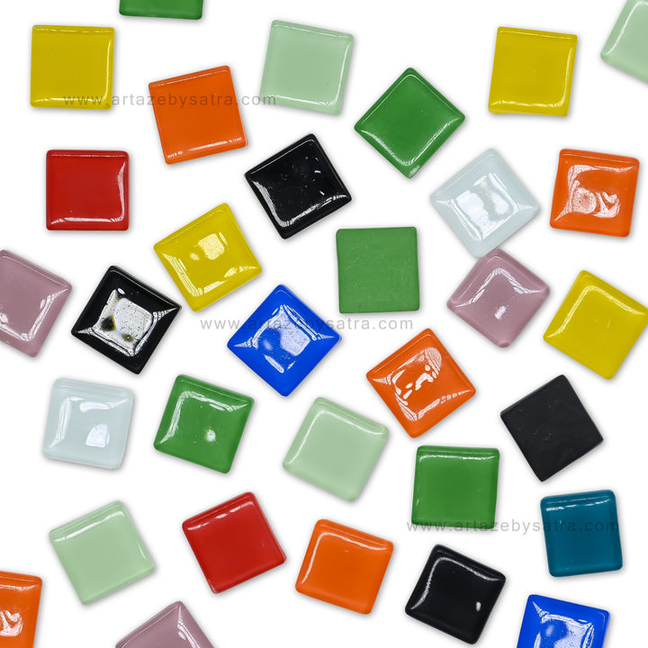 Assorted Mosaic Tiles | Qty : 100grms