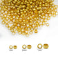 Round Crimp Ends Beads | BF02