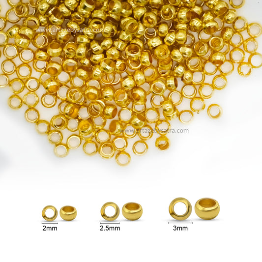Round Crimp Ends Beads | BF02