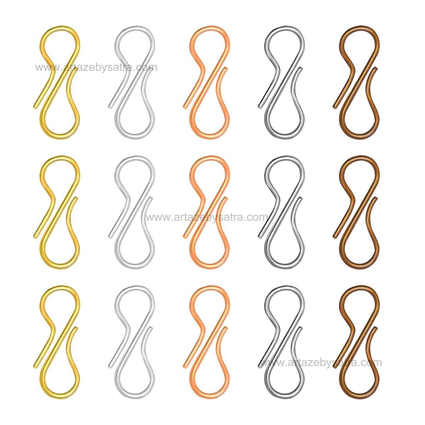 S Hook | Size : 7mm | BF15