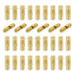 Brass Barrel Screw Clasps  | Qty : 1 gross | BF80