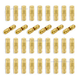 Brass Barrel Screw Clasps  | Qty : 1 gross | BF80