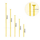 Brass Head Pin - 18k Gold Platted | High Quality | Qty : 50pcs | BF131