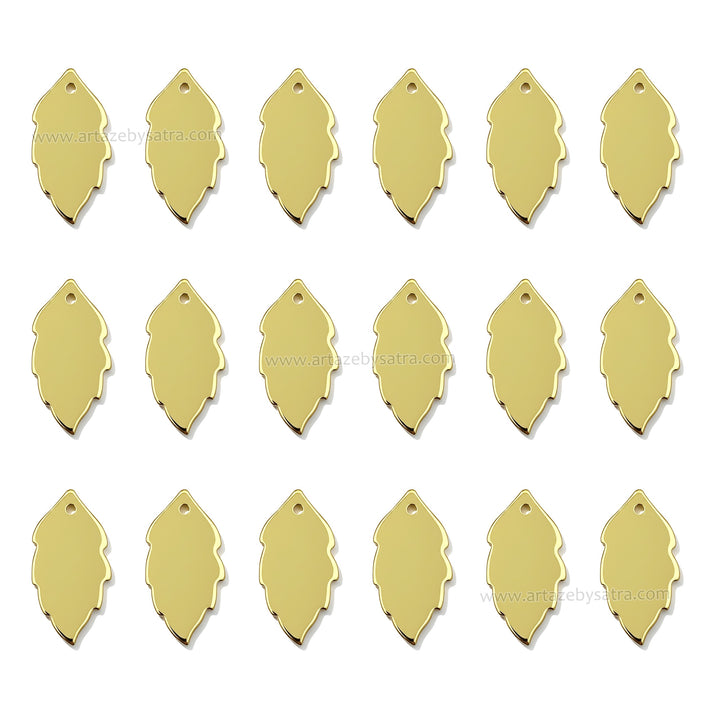 1 Hole Metal Art | Size : 18mm | Qty : 50pcs | MA520