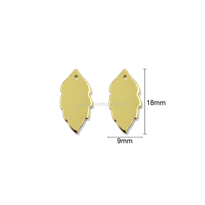 1 Hole Metal Art | Size : 18mm | Qty : 50pcs | MA520