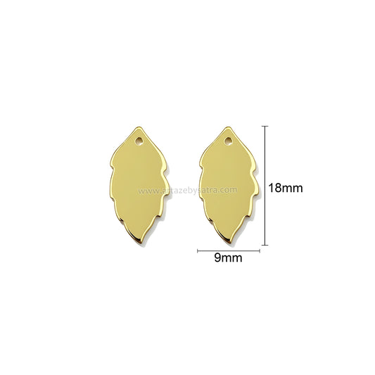 1 Hole Metal Art | Size : 18mm | Qty : 50pcs | MA218
