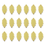 1 Hole Metal Art | Size : 18mm | Qty : 50pcs | MA218