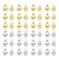 Brass Stopper Beads with loop | Qty : 10pcs | BF134