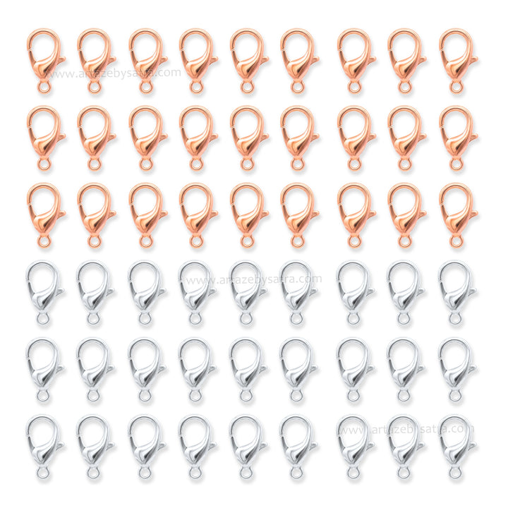 Brass Lobster | Size : 12mm | Qty : 25pcs | BF287