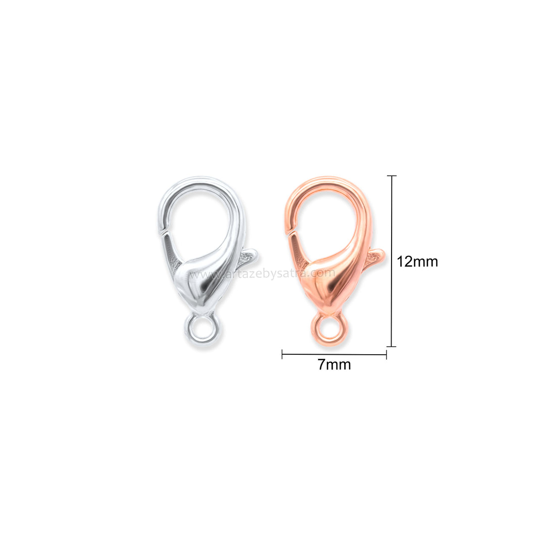 Brass Lobster | Size : 12mm | Qty : 25pcs | BF287