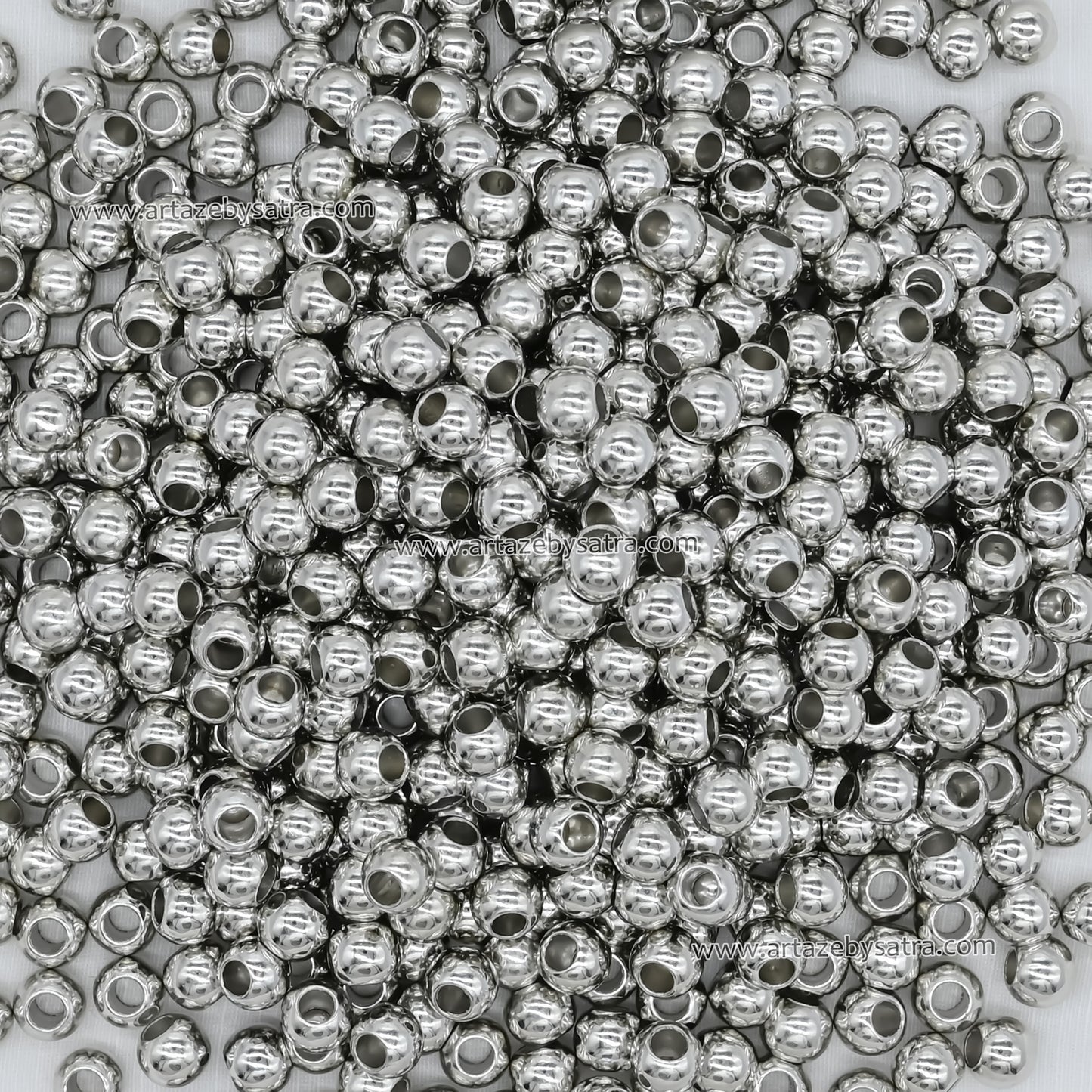 Big Hole CCB Beads | Qty : 500g | PB56