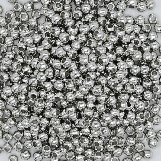 Big Hole CCB Beads | Qty : 500g | PB56