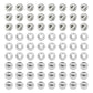 Big Hole CCB Beads | Qty : 500g | PB56