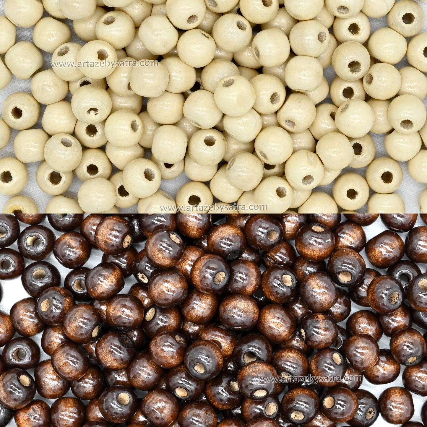 Round Wooden Beads | PB182
