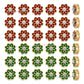 Floral Spacer Meenakari Beads | Size : 10mm | Qty : 12pcs | MKB73