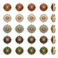 Meenakari Pearl-Bound Jewelry Connectors | Size : 18mm | Qty : 12pcs | C-1188