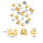 Ball Chain Lock | Size : 10mm | Qty : 100g | BF75