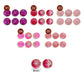 Cracked Glass Beads | Size : 8mm | Qty : 1 Line-Approx 95pcs | GB34