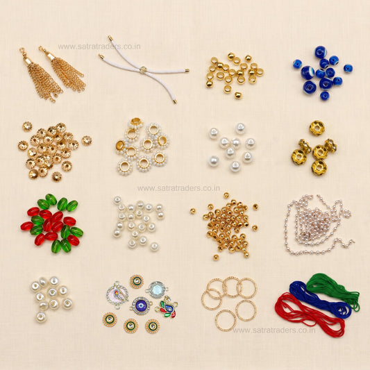 DIY Rakhi Making Craft Material Kit | BC12