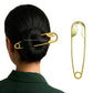 Oversized Hair Bun Safety Pin | Qty : 1pc | Size : 5.5inch | BP18