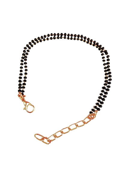 Mangalsutra Bracelet | Size : 6inch | Qty : 10pcs