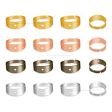 Finger Ring Base | Size : 15mm | Qty : 50pcs | BF88