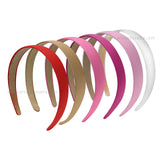 Satin Hair Band  | Size : 24mm | Qty : 10pcs | HB07