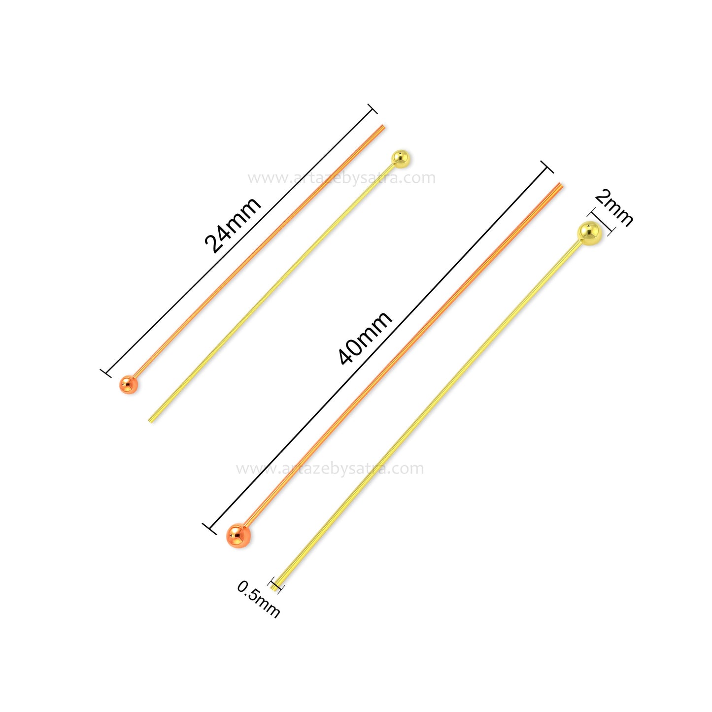 Ball Pin | Qty : 100g | BF14