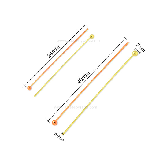 Ball Pin | Qty : 100g | BF14