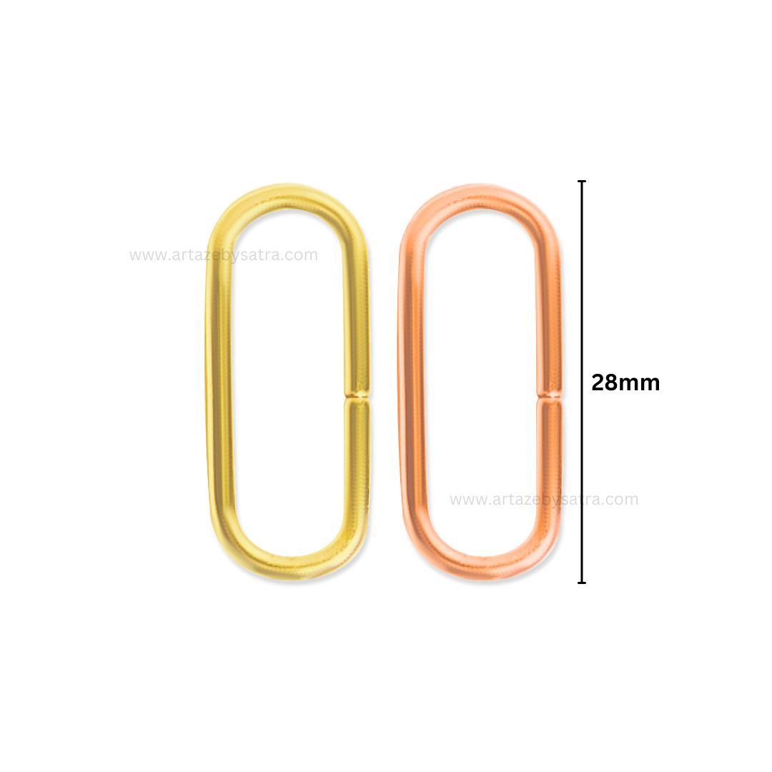 Capsule Ring | Size : 26mm | Qty : 100g | BF27