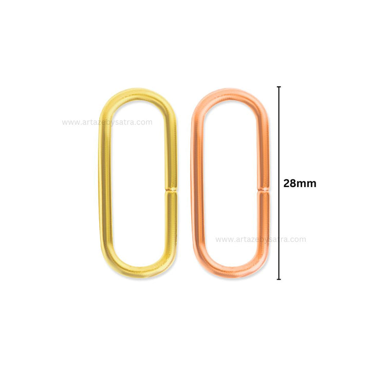 Capsule Ring | Size : 26mm | Qty : 100g | BF27