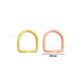 D Ring | Size : 15mm | Qty : 100g | BF29