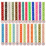 Acrylic Link Chain | Size : 13mm | Qty : 1mtr | AC04
