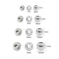 Big Hole CCB Beads | Qty : 500g | PB56