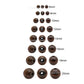 Round Wooden Beads | PB182