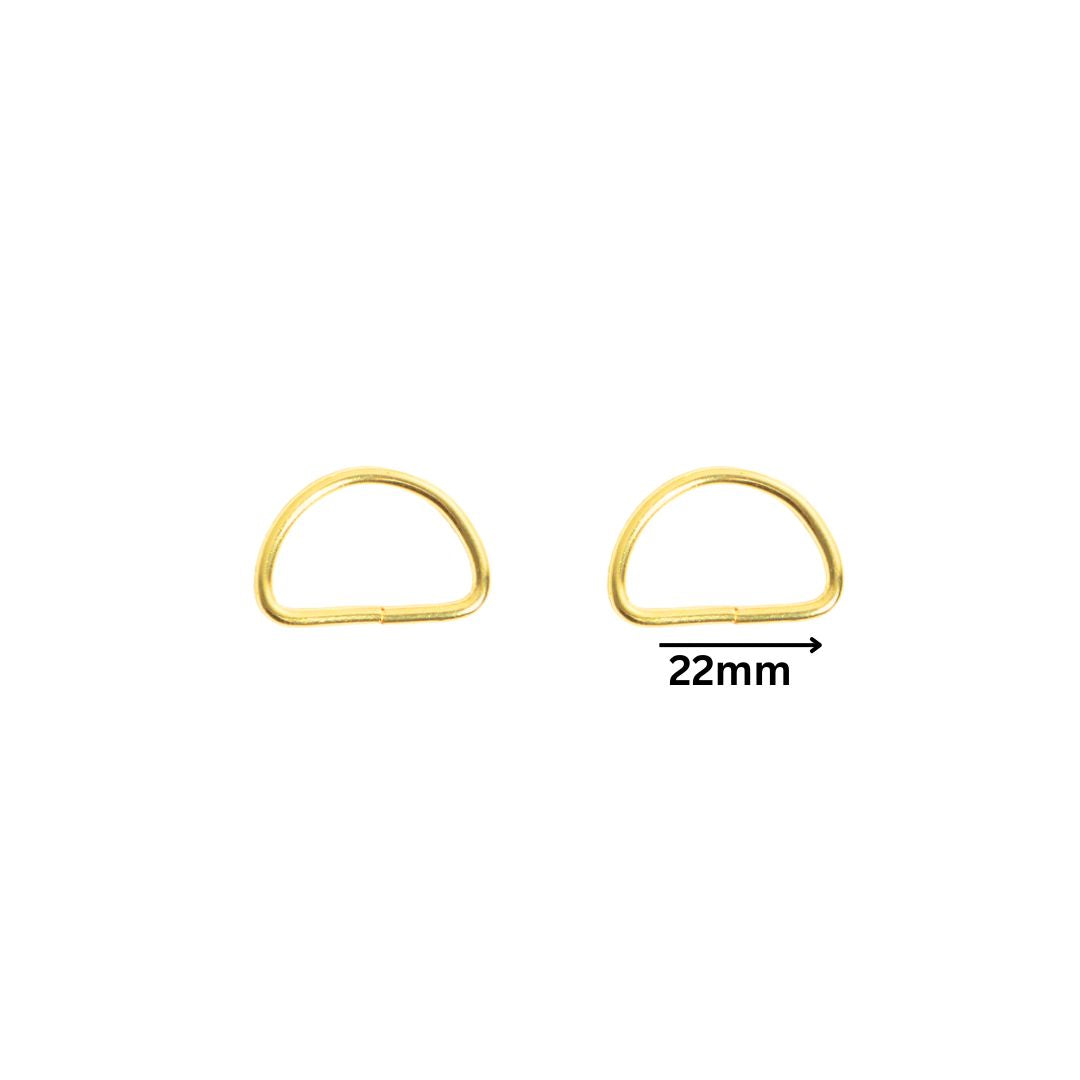 D Ring | Size : 22mm | Qty : 100g | BF28