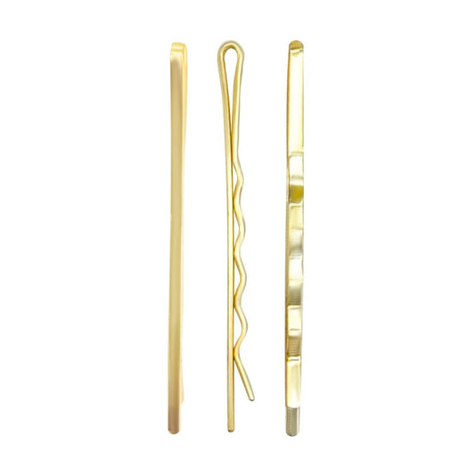 Bobby Hair Pin Hair Accessories Raw Material | Size : 50mm | Qty : 25pcs