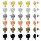 Earring Post Studs | EF66