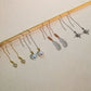 18k Brass Ear Threads Earrings Findings | Size : 95mm | Qty : 6pcs | EF38