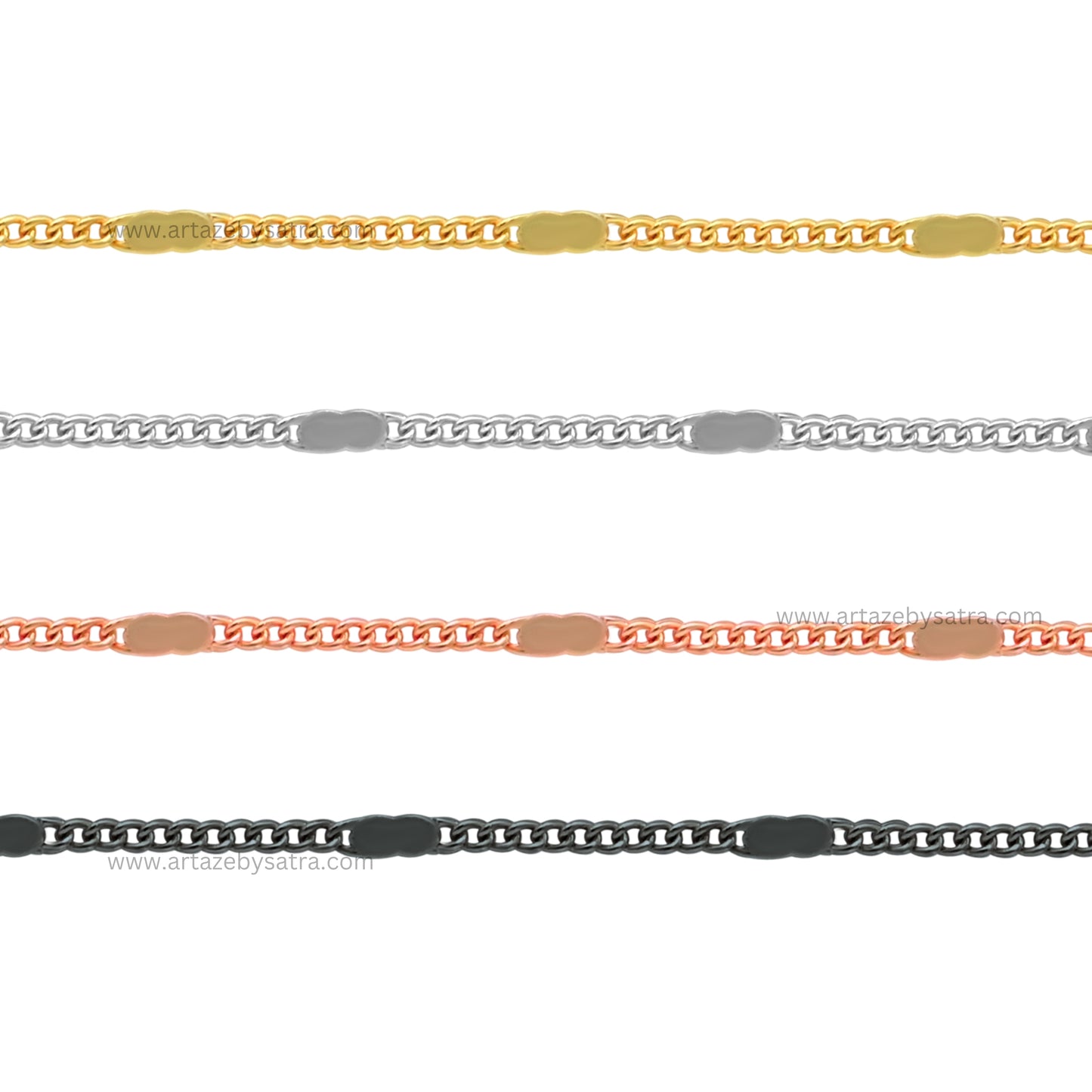 Iron Chains (Indian Polish) | Size : 20inch | Qty : 5pcs | RC02