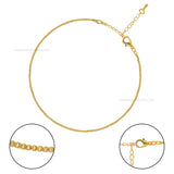 Iron Box Chains (Indian Polish) | Qty : 6pcs | RC01