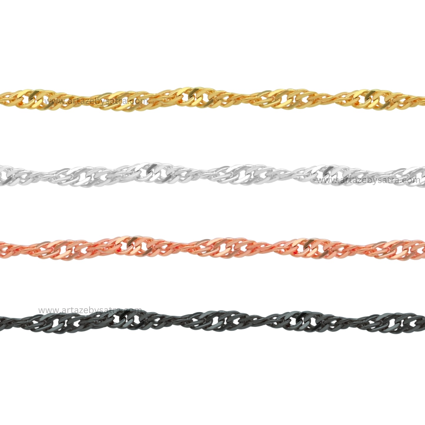 Iron Chains (Indian Polish) | Size : 20inch | Qty : 5pcs | RC03